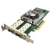 New Dell 540-BBQR Qlogic 2 Port SFP Network Adapter