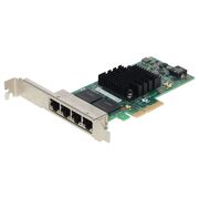 New I350T4V2BLK Intel Quad-Ports Adapter