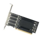 New Nvidia MCX713104AS-ADAT Quad-Port Adapter