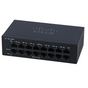 SF110D-16HP-NA Cisco 16 Ports Unmanaged Switch