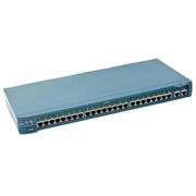 Refurbished WS-C1924-EN-DC Cisco 24 Ports Ethernet Switch