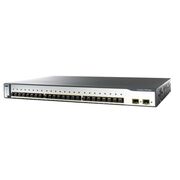 WS-C3750-24FS-S Cisco 24 Ports Switch