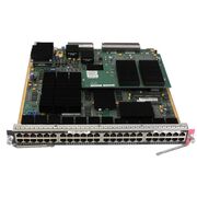 WS-X6748-GE-TX= Cisco 48 Ports Ethernet Switch