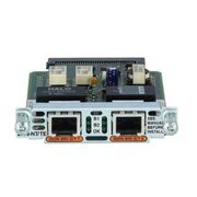 New VIC2-2BRI-NT-TE Cisco 2 Ports Voice Interface Card