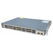 WS-C3750V2-24FS-S Cisco 24 Ports Ethernet Switch