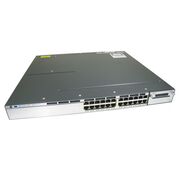 WS-C3750X-24U-L Cisco 24 Ports Switch