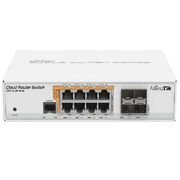 CRS112-8P-4S-IN Mikrotik 8 Ports PoE Switch
