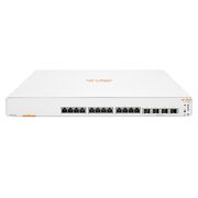 New JL805-61021 HPE Aruba 12 Ports Managed Switch