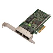 Refurbished 540-BBHB Dell Quad Port PCI E Network Interface Adapter