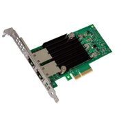 Refurbished X550T2BLK Intel 2 Ports 10GB Converged Network Adapter
