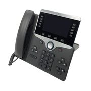 New CP-8811-3PW-NA-K9= Cisco Charcoal IP Phone