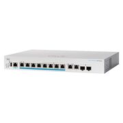 Refurbished Cisco CBS350-8MP-2X 8 Ports Ethernet Switch