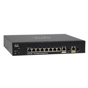 Refurbished Cisco SG350-10MP-K9 8-Ports SwitchCisco SG350-10MP-K9 Manageable Switch