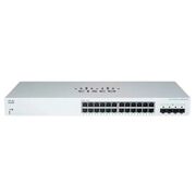 New CBS220-24T-4G Cisco 24 Ports Managed Switch