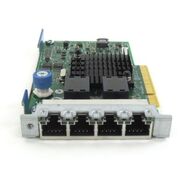 Refurbished 665238-001 HPE Quad Ports 1GBPS Adapter