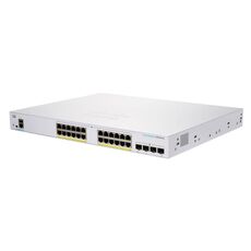CBS250-24P-4X Cisco 24Ports Managed Switch