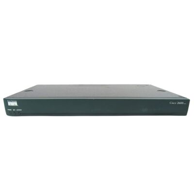 Cisco CISCO2621XM 2600 Series Multiservice Fast Refurbished
