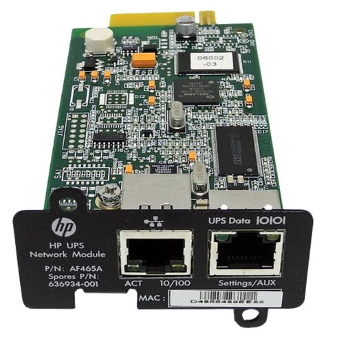 HPE AF465A Remote Management Adapter