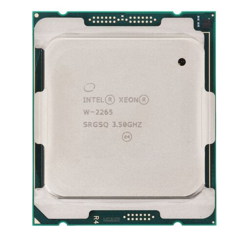 Intel Xeon SRGSQ W-2265 Processor