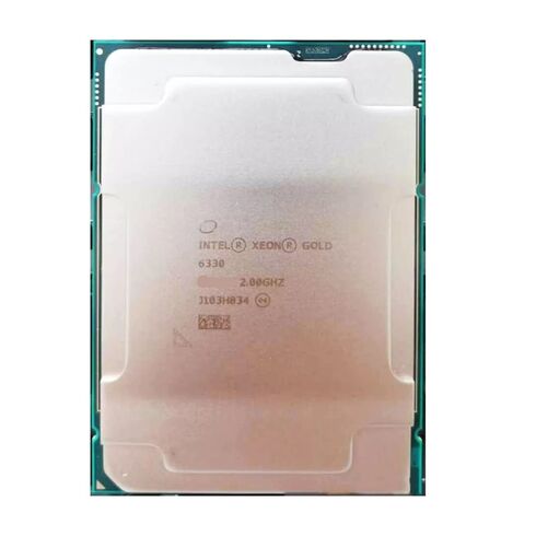 Intel Xeon SRKHM Gold 6330 Processor