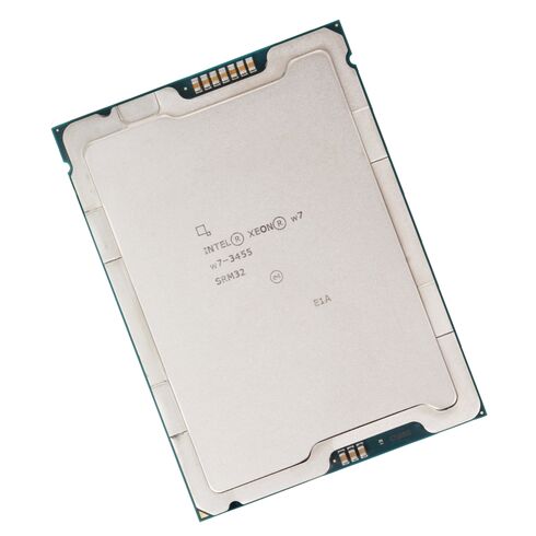 SRM32 Intel Xeon w7-3455 2.5GHz CPU