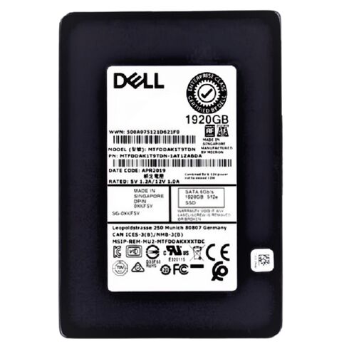 Micron MTFDDAK1T9TDN-1AT1ZABDA SSD