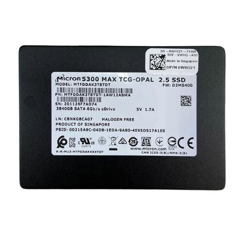 MTFDDAK3T8TDT-1AW12ABMA MICRON 3.84tb SFF SSD