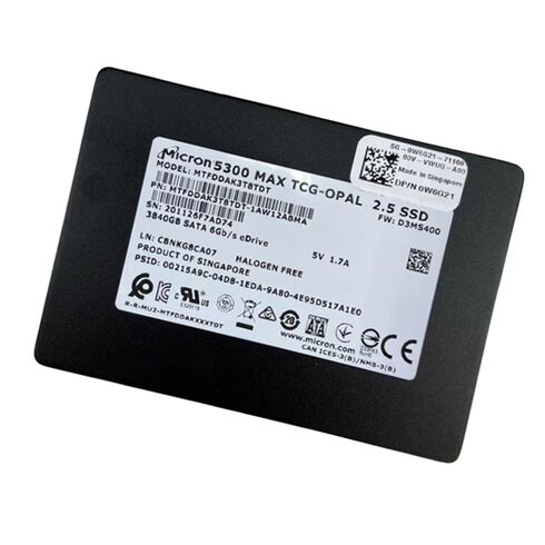 MTFDDAK3T8TDT-1AW12ABMA MICRON 3.84tb SSD