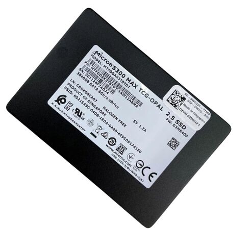 MTFDDAK3T8TDT-1AW12ABMA MICRON 3.84tb Sata-6gbps SSD
