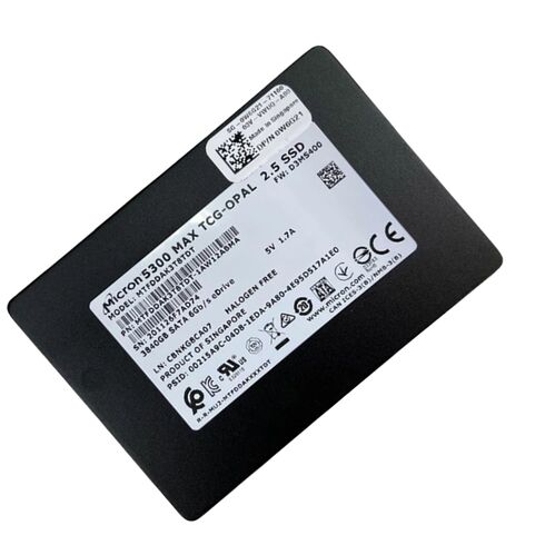 MTFDDAK3T8TDT-1AW12ABMA MICRON Sata-6gbps SSD