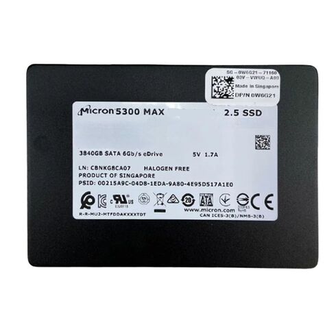 MTFDDAK3T8TDT-1AW1ZABDA Micron 3.84TB SSD