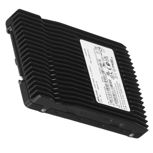 MTFDKCC1T6TFS 1BC1ZA Micron NVMe Solid State Drive