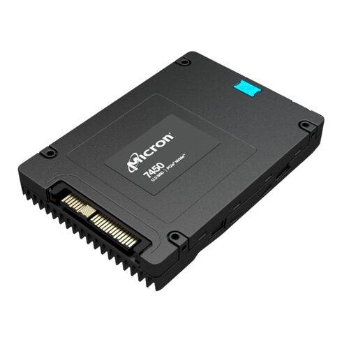 MTFDKCC1T6TFS 1BC1ZABYY Micron U.3 Solid State Drive