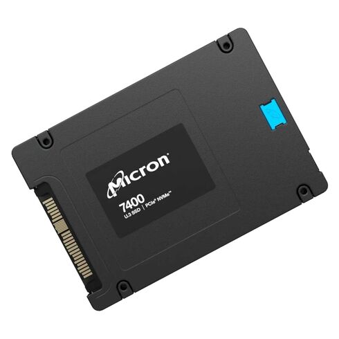 MTFDKCC3T2TFC-1AZ1ZABYY Micron 7400 MAX SSD