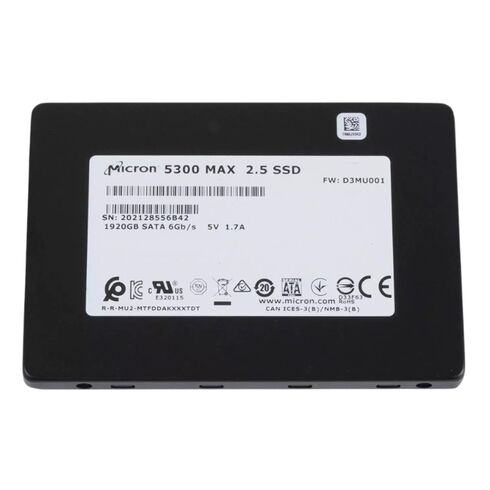 Micron MTFDDAK1T9TDT-1AW1ZABDB TLC SSD