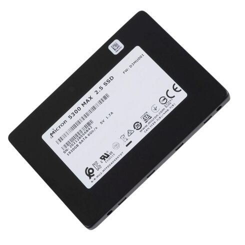 Micron MTFDDAK1T9TDT-1AW1ZABYY 1.92TB SATA 6GBPS SSD