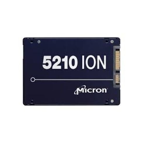 Micron MTFDDAK7T6QDE-2AV1ZA 7.68TB SATA-6GBPS SSD