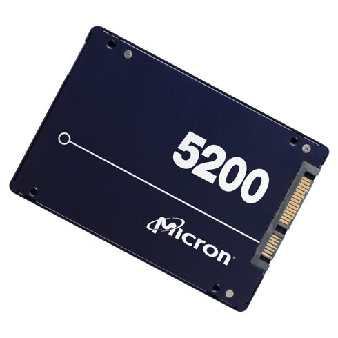 Micron MTFDDAK7T6TDC-1AT1ZABYY 7.68TB Solid State Drive