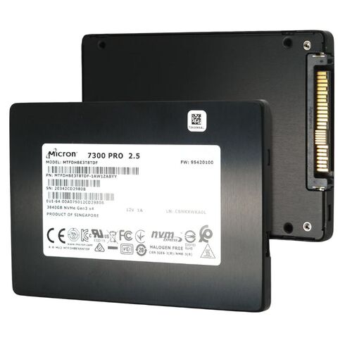 Micron MTFDHBE3T8TDF-1AW1ZABYY 3.84TB PCI-Express SSD