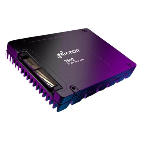 Micron MTFDKCC12T8TGQ 1BK1DABYY U.3 Solid State Drive