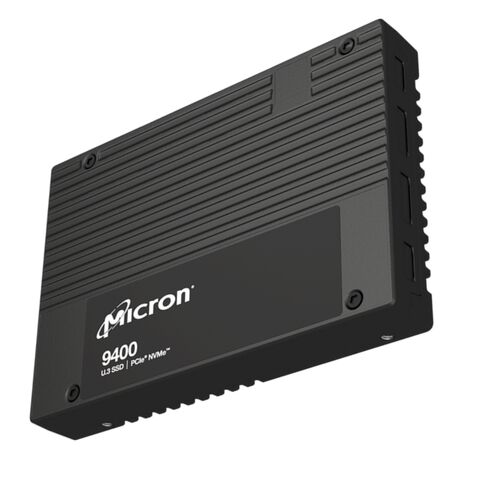 Micron MTFDKCC30T7TGH-1BC1ZABYYR 9400 U.3 15MM PCIe SSD