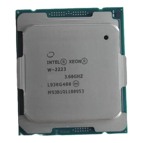 BX80695W2223 Intel Xeon W 2223 Processor