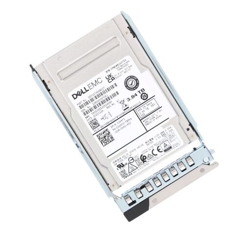 Dell 3.84TB Read Intensive SED Solid State Drive 345-BGGN