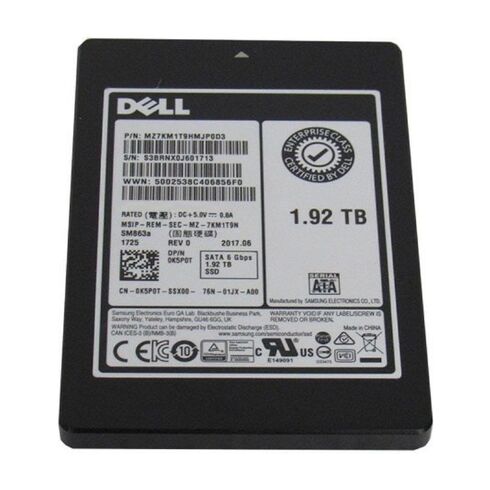 Dell GTYWY RI SSD