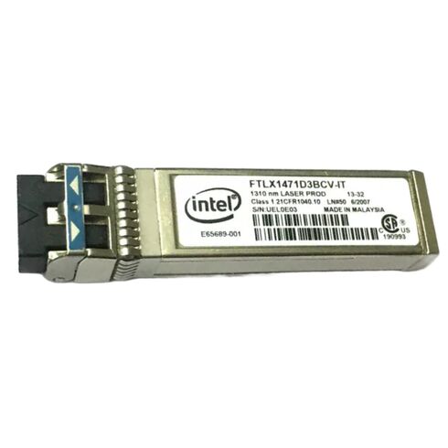 FTLX1471D3BCV-IT Intel 10 Gigabit Transceiver Module