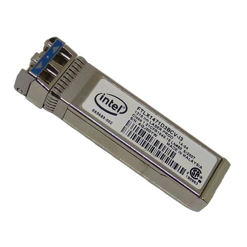 Intel FTLX1471D3BCV-I3 10 Gigabit Dual Rate Transceiver
