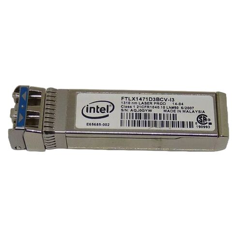 Intel FTLX1471D3BCV-I3 1310Nm Optical Transceiver Module