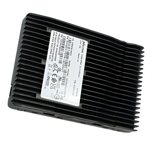 MTFDKCC1T9TFR 1BC15ABYY Micron PCIe Solid State Drive