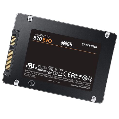 MZ-77E500 Samsung SATA 6GBPS 500GB SSD