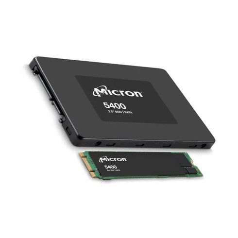 Micron MTFDDAK7T6TGA-1BC1ZABYYR SATA-6GBPS 7.68TB SSD
